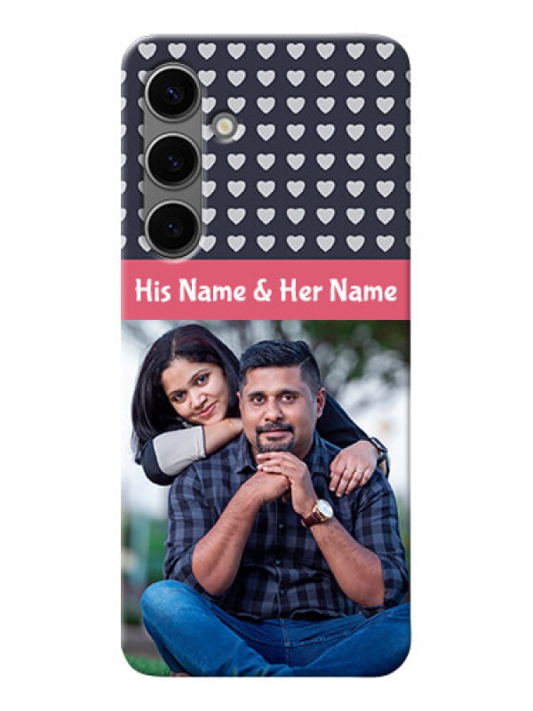 Custom Galaxy S24 Plus 5G Custom Mobile Case with Love Symbols Design