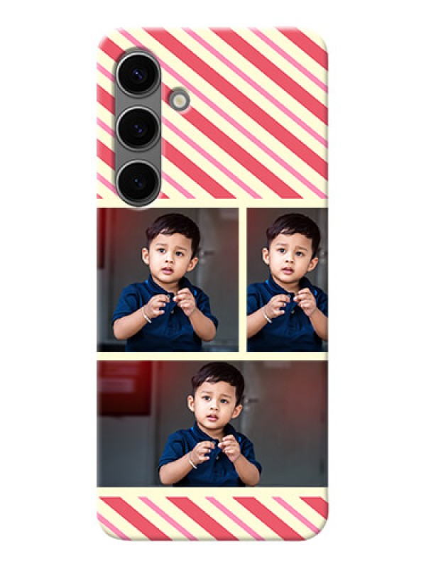 Custom Galaxy S24 Plus 5G Back Covers: Picture Upload Mobile Case Design