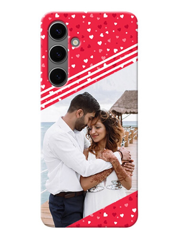 Custom Galaxy S24 Plus 5G Custom Mobile Covers: Valentines Gift Design