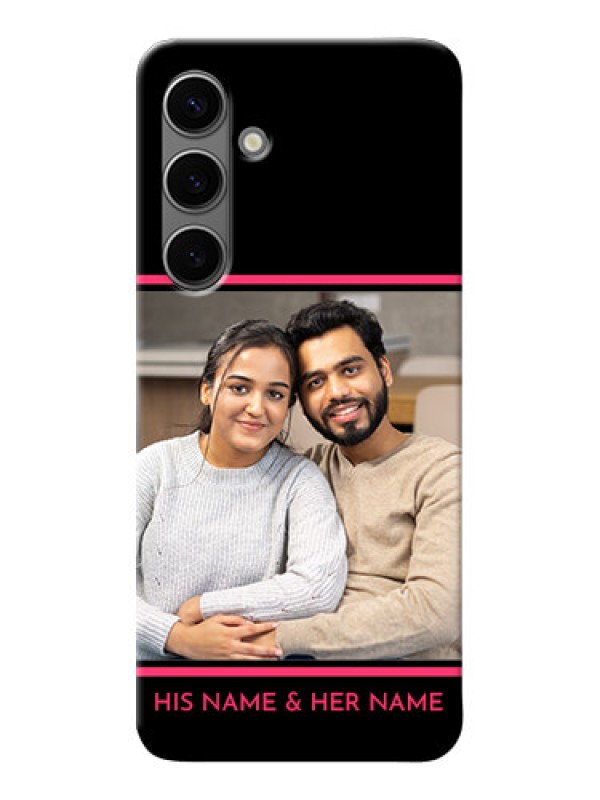 Custom Galaxy S24 Plus 5G Mobile Covers With Add Text Design