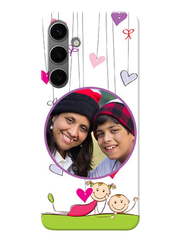 Custom Galaxy S24 Plus 5G Mobile Cases: Cute Kids Phone Case Design