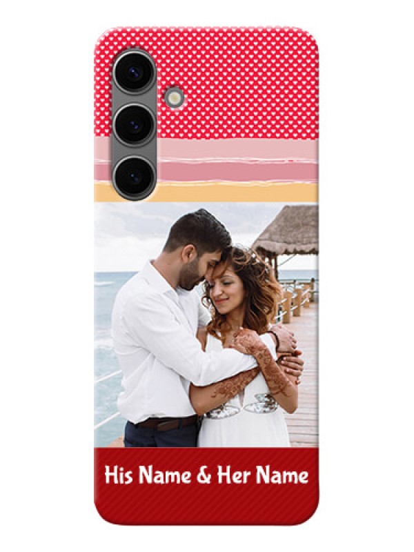 Custom Galaxy S24 Plus 5G custom back covers: Premium Case Design