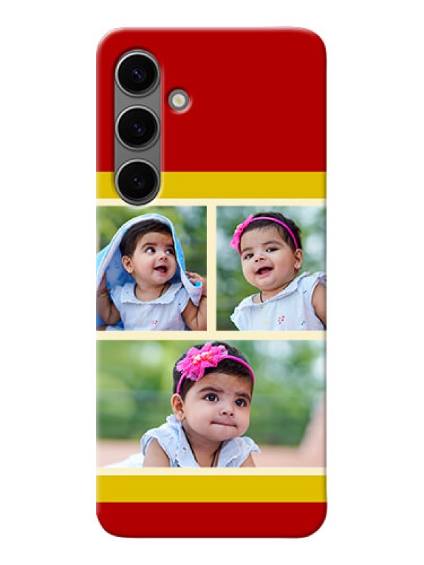 Custom Galaxy S24 Plus 5G mobile phone cases: Multiple Pic Upload Design