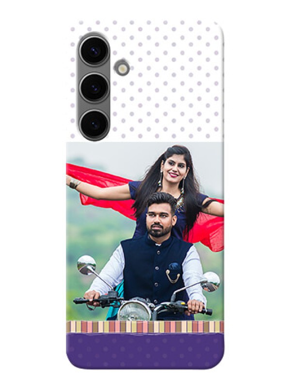 Custom Galaxy S24 Plus 5G custom mobile phone cases: Cute Family Design