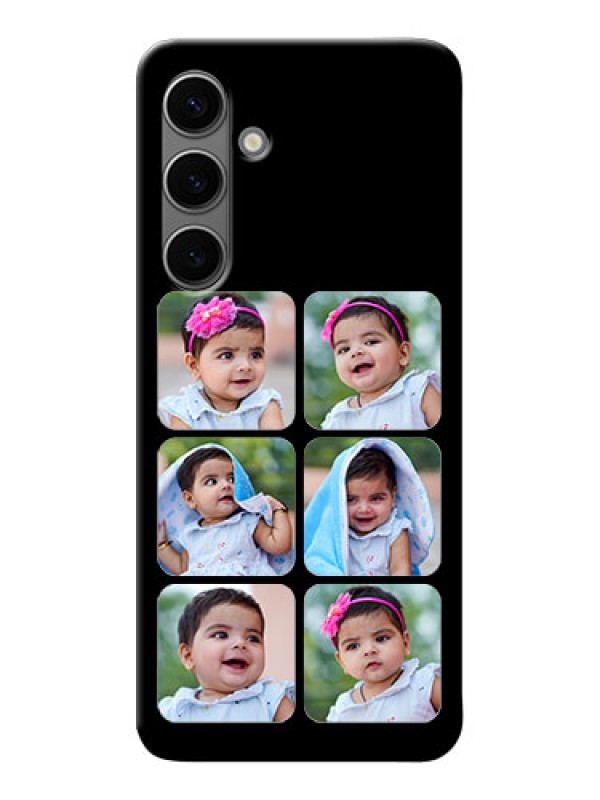 Custom Galaxy S24 Plus 5G mobile phone cases: Multiple Pictures Design