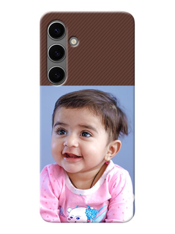Custom Galaxy S24 Plus 5G personalised phone covers: Elegant Case Design