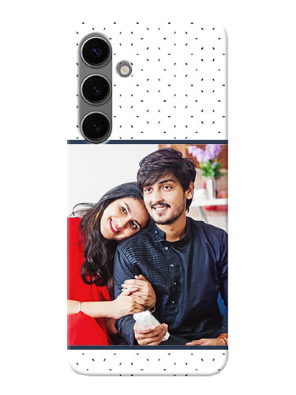 Custom Galaxy S24 Plus 5G Personalized Phone Cases: Premium Dot Design