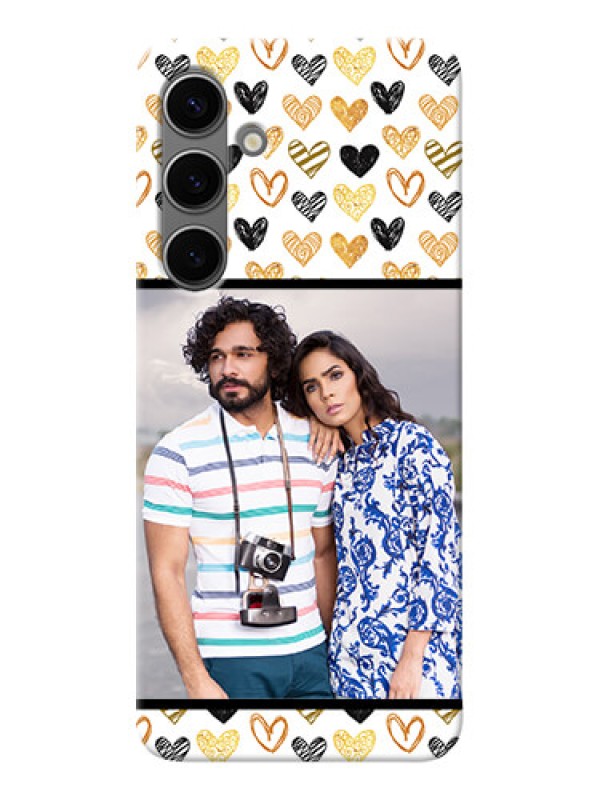 Custom Galaxy S24 Plus 5G Personalized Mobile Cases: Love Symbol Design