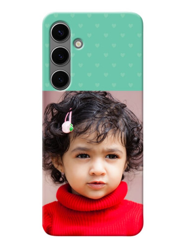 Custom Galaxy S24 Plus 5G mobile cases online: Lovers Picture Design