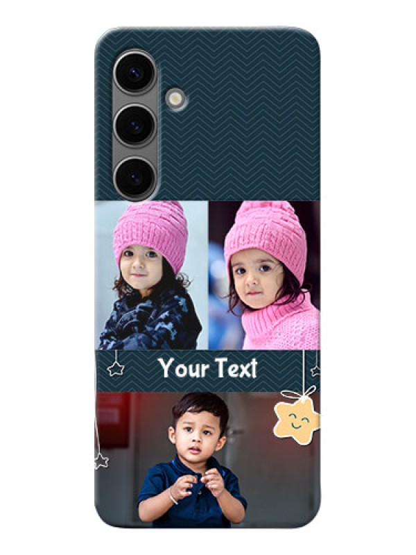 Custom Galaxy S24 Plus 5G Mobile Back Covers Online: Hanging Stars Design