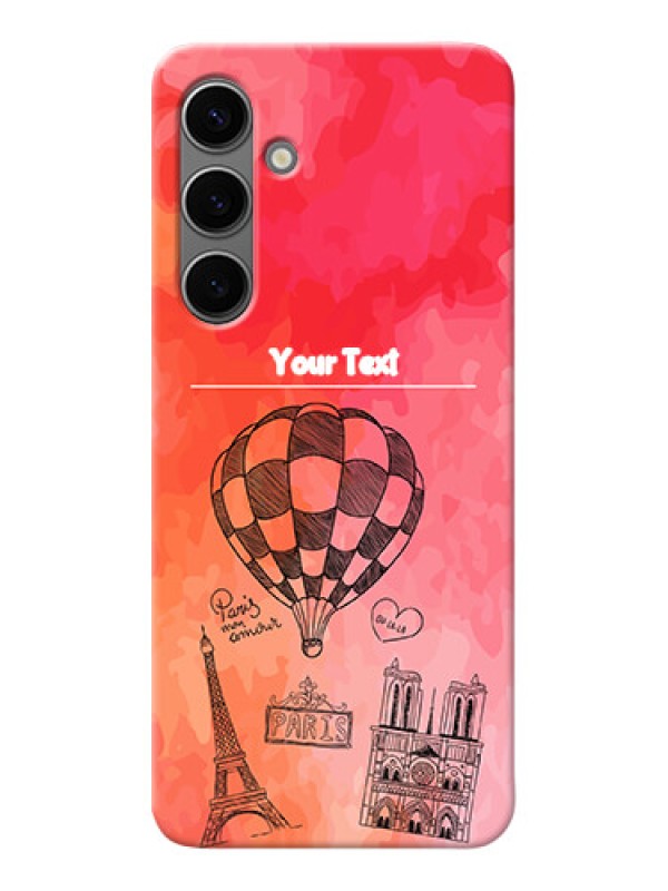 Custom Galaxy S24 Plus 5G Personalized Mobile Covers: Paris Theme Design