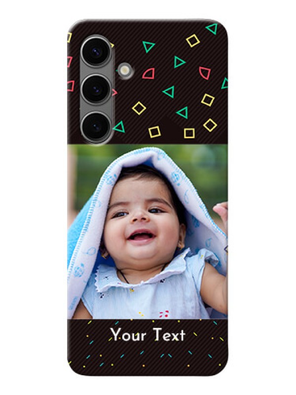 Custom Galaxy S24 Plus 5G custom mobile cases with confetti birthday design