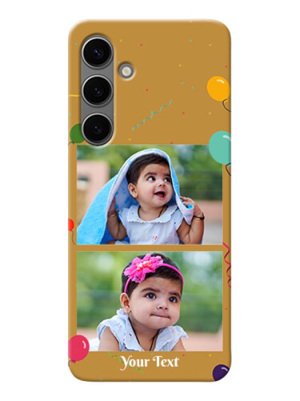 Custom Galaxy S24 Plus 5G Phone Covers: Image Holder with Birthday Celebrations Design
