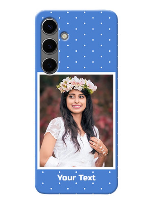 Custom Galaxy S24 Plus 5G Personalised Phone Cases: polka dots design