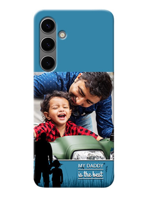 Custom Galaxy S24 Plus 5G Personalized Mobile Covers: best dad design