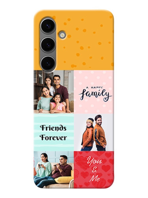 Custom Galaxy S24 Plus 5G Customized Phone Cases: Images with Quotes Design