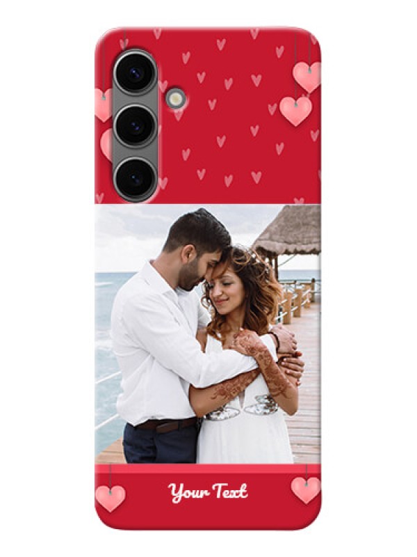 Custom Galaxy S24 Plus 5G Mobile Back Covers: Valentines Day Design