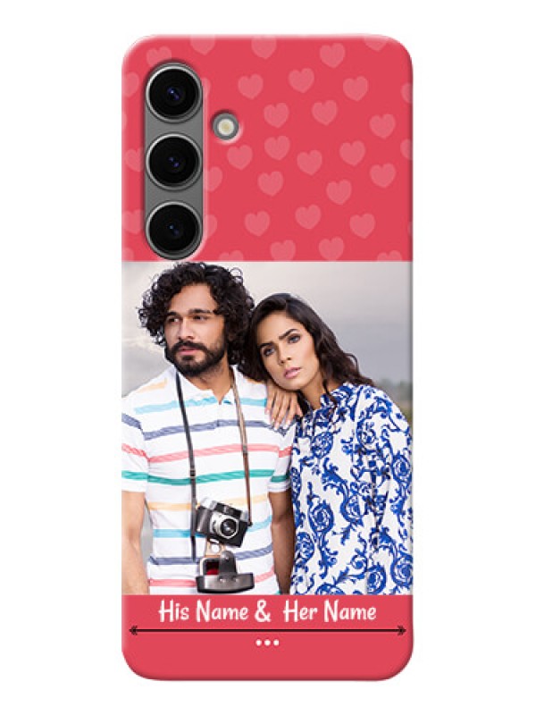 Custom Galaxy S24 Plus 5G Mobile Cases: Simple Love Design