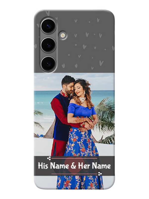 Custom Galaxy S24 Plus 5G Mobile Covers: Buy Love Design with Photo Online
