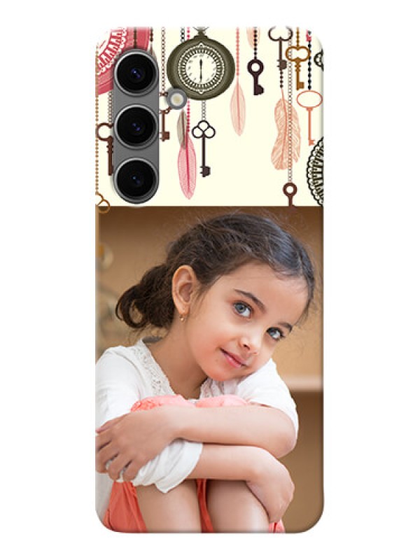 Custom Galaxy S24 Plus 5G Phone Back Covers: Boho Style Design