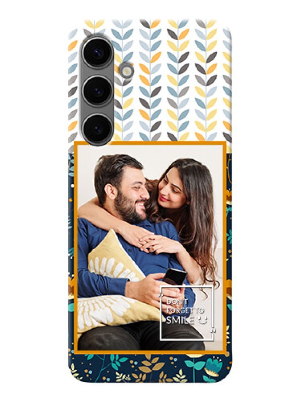 Custom Galaxy S24 Plus 5G personalised phone covers: Pattern Design