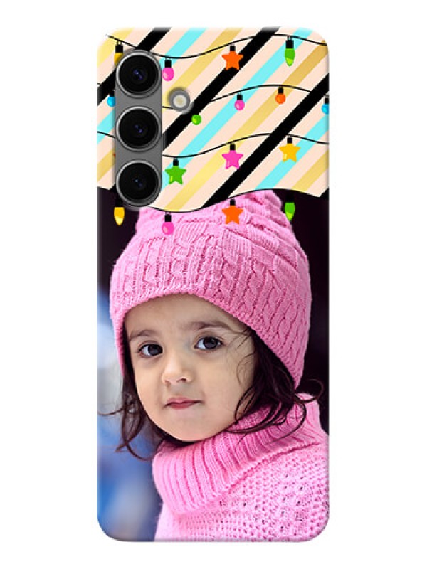 Custom Galaxy S24 Plus 5G Personalized Mobile Covers: Lights Hanging Design