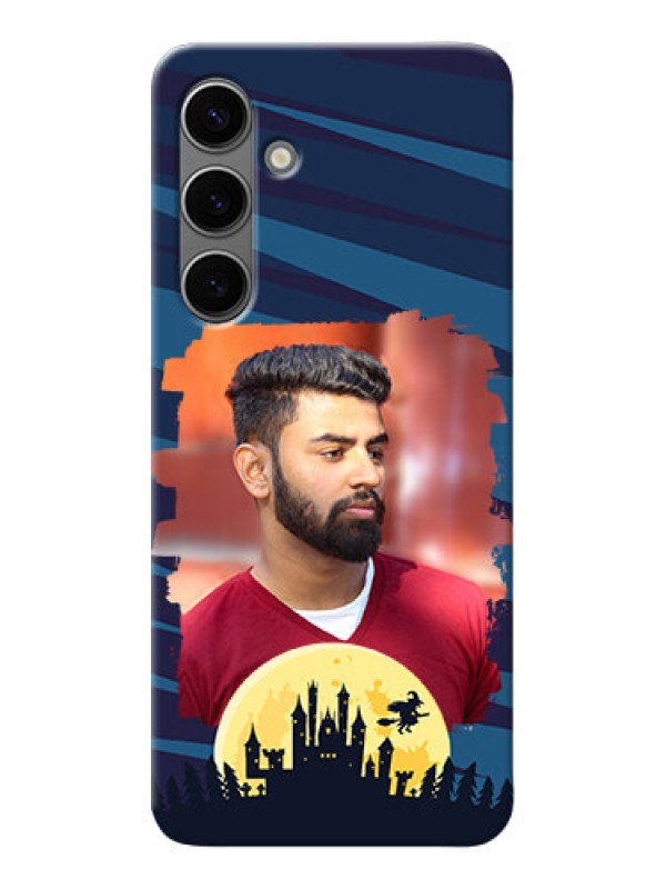 Custom Galaxy S24 Plus 5G Back Covers: Halloween Witch Design