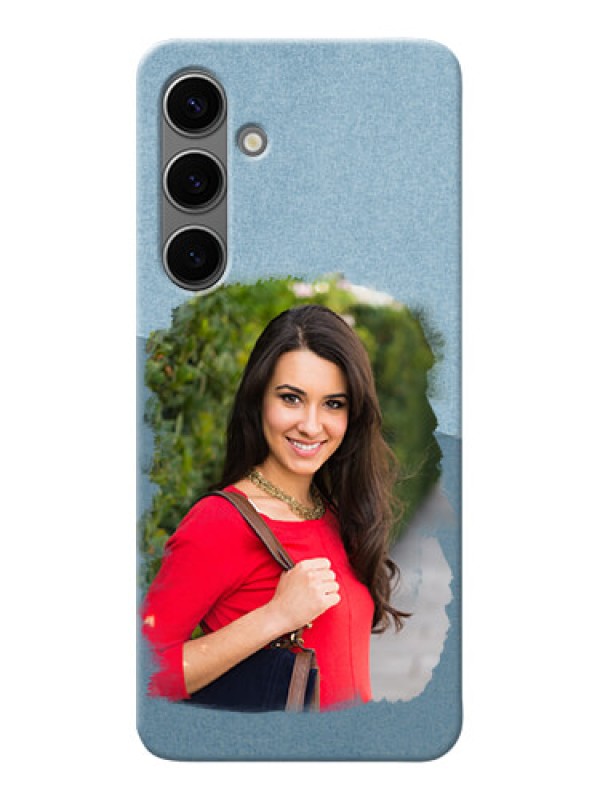 Custom Galaxy S24 Plus 5G custom mobile phone covers: Grunge Line Art Design