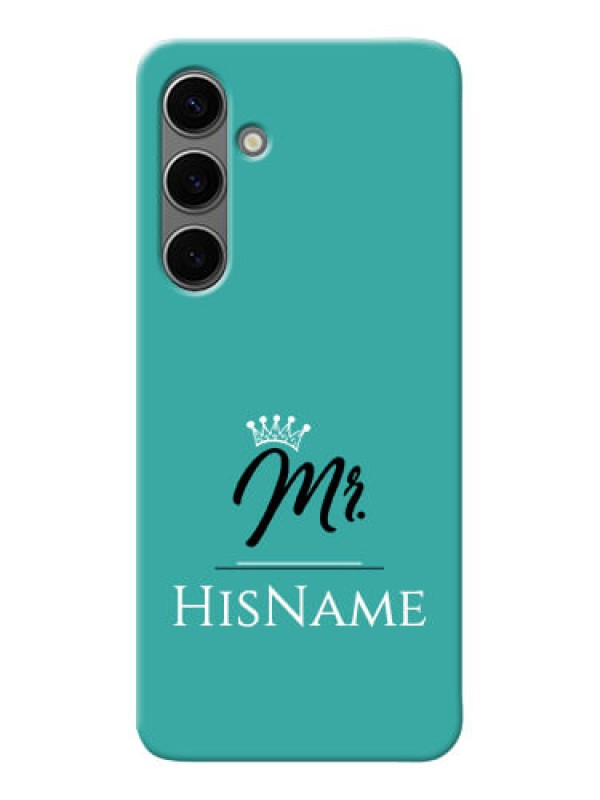 Custom Galaxy S24 Plus 5G Custom Phone Case Mr with Name