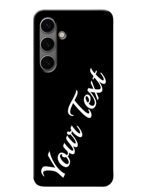 Custom Galaxy S24 Plus 5G Custom Mobile Cover with Your Name