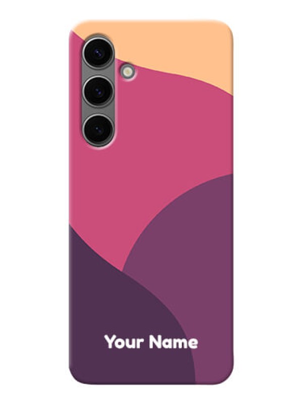 Custom Galaxy S24 Plus 5G Custom Phone Case with Mixed Multiwithcolour abstract art Design