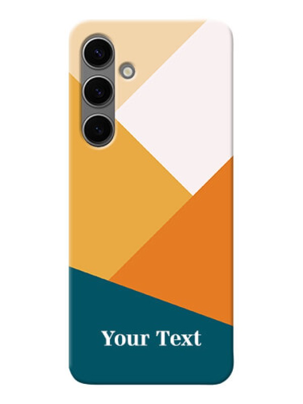 Custom Galaxy S24 Plus 5G Personalized Phone Case with Stacked Multiwithcolour Design