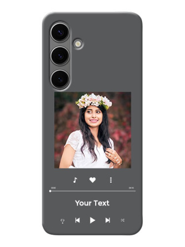 Custom Galaxy S24 Plus 5G Custom Mobile Case with Play The Music Design