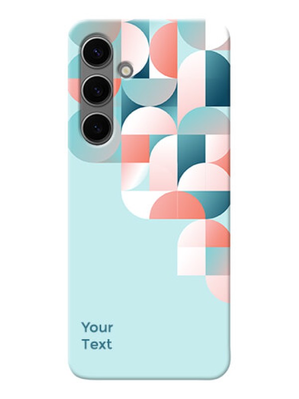 Custom Galaxy S24 Plus 5G Custom Phone Case with Stylish Semiwithcircle Pattern Design