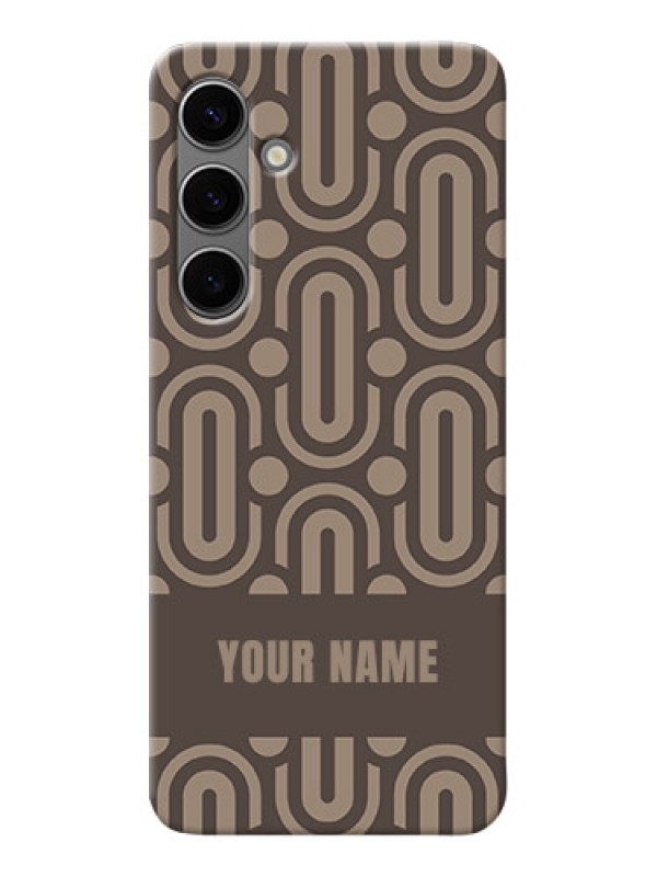 Custom Galaxy S24 Plus 5G Custom Phone Case with Captivating Zero Pattern Design