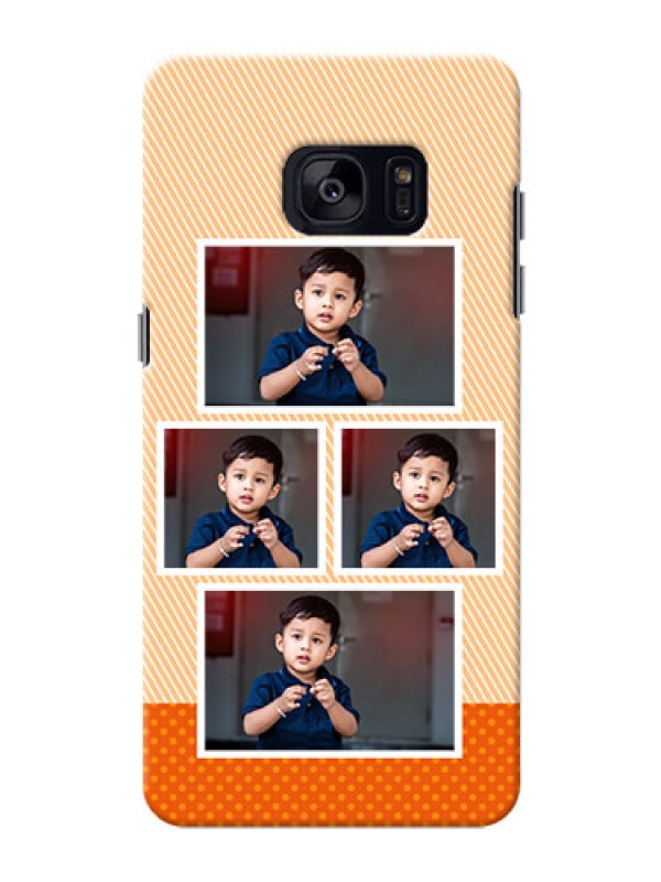 Custom Samsung Galaxy S7 Edge Bulk Photos Upload Mobile Case  Design