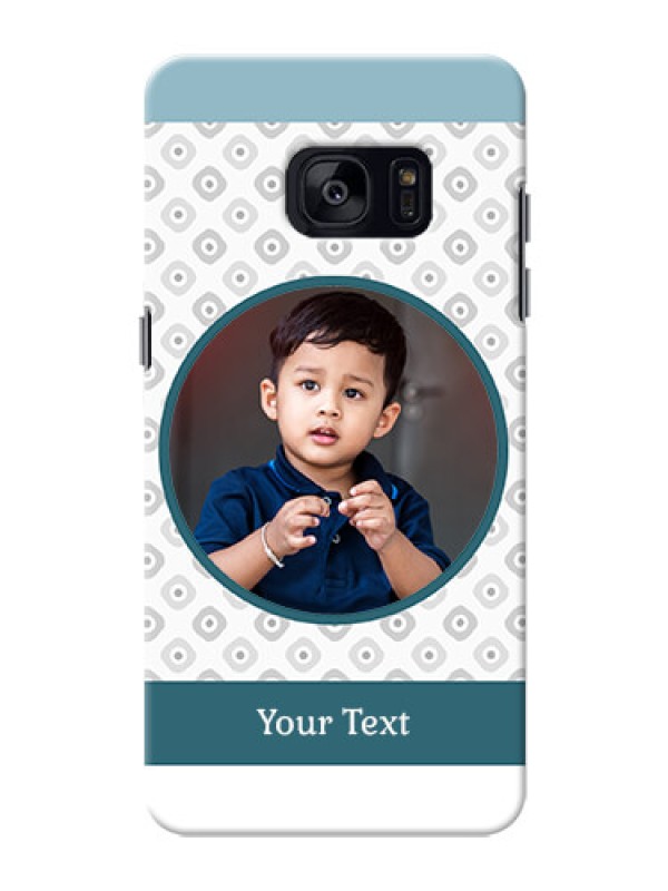 Custom Samsung Galaxy S7 Edge Stylish Design Mobile Cover Design