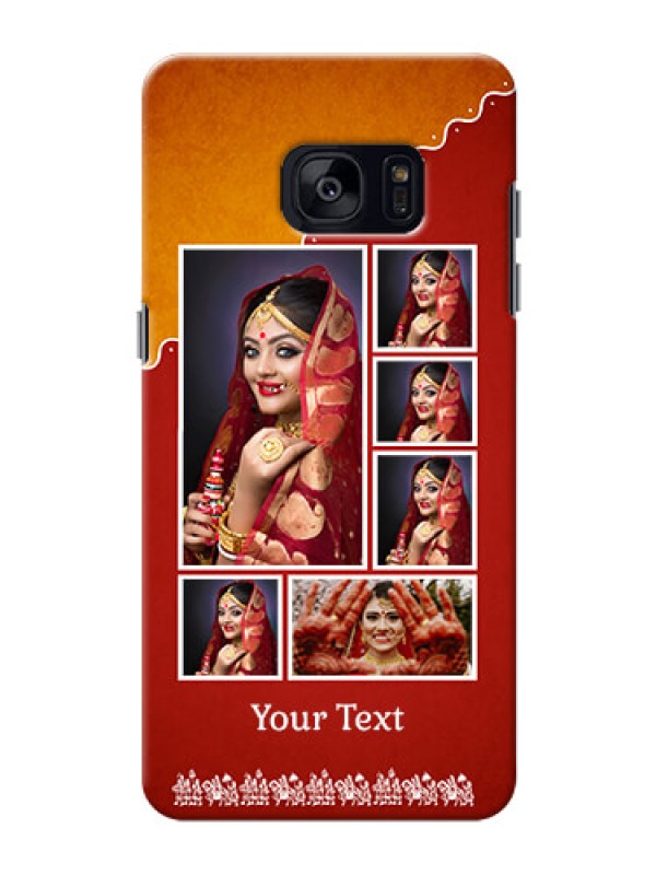 Custom Samsung Galaxy S7 Edge Multiple Pictures Upload Mobile Case Design