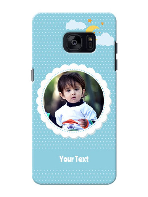Custom Samsung Galaxy S7 Edge Premium Mobile Back Cover Design