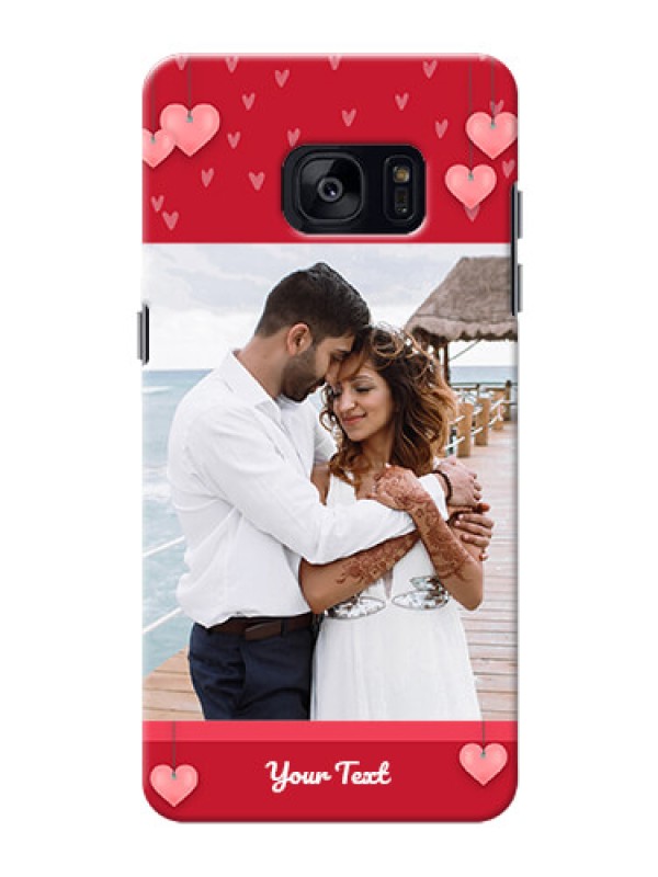 Custom Samsung Galaxy S7 Edge valentines day couple Design