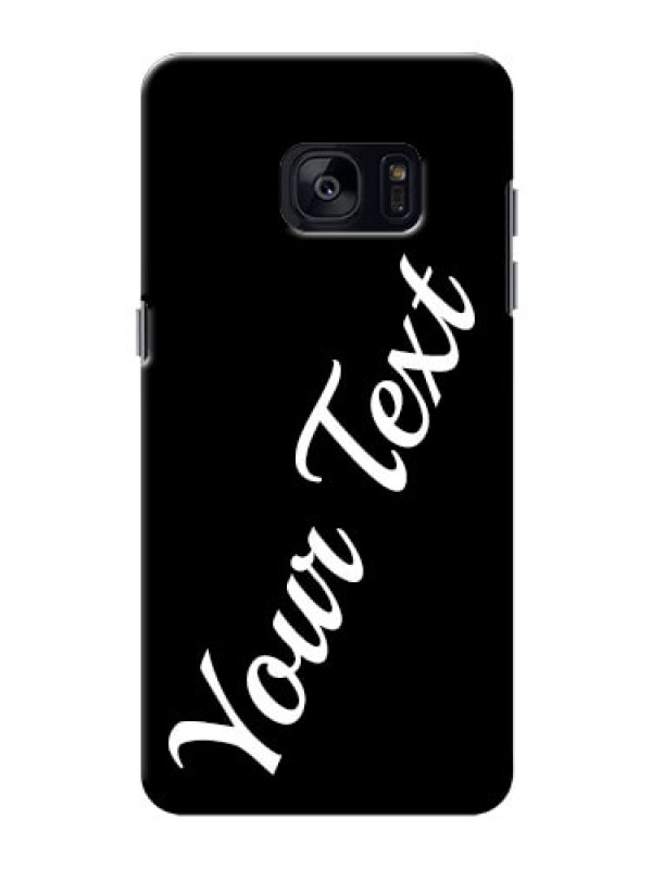 Custom Galaxy S7 Edge Custom Mobile Cover with Your Name