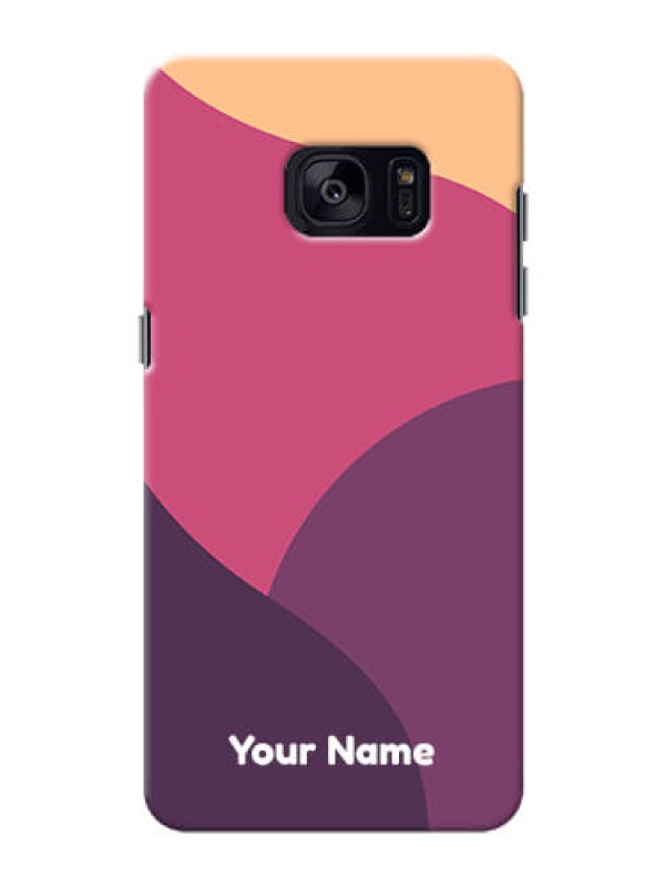 Custom Galaxy S7 Edge Custom Phone Covers: Mixed Multi-colour abstract art Design