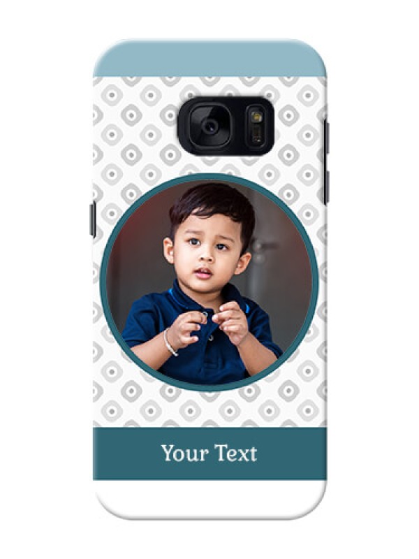Custom Samsung Galaxy S7 Stylish Design Mobile Cover Design