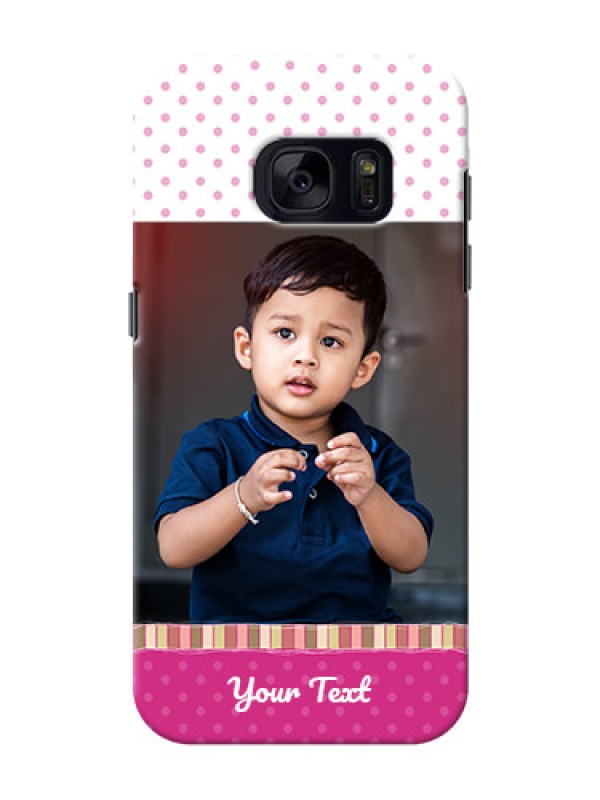 Custom Samsung Galaxy S7 Cute Mobile Case Design