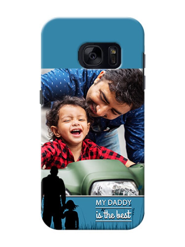 Custom Samsung Galaxy S7 best dad Design