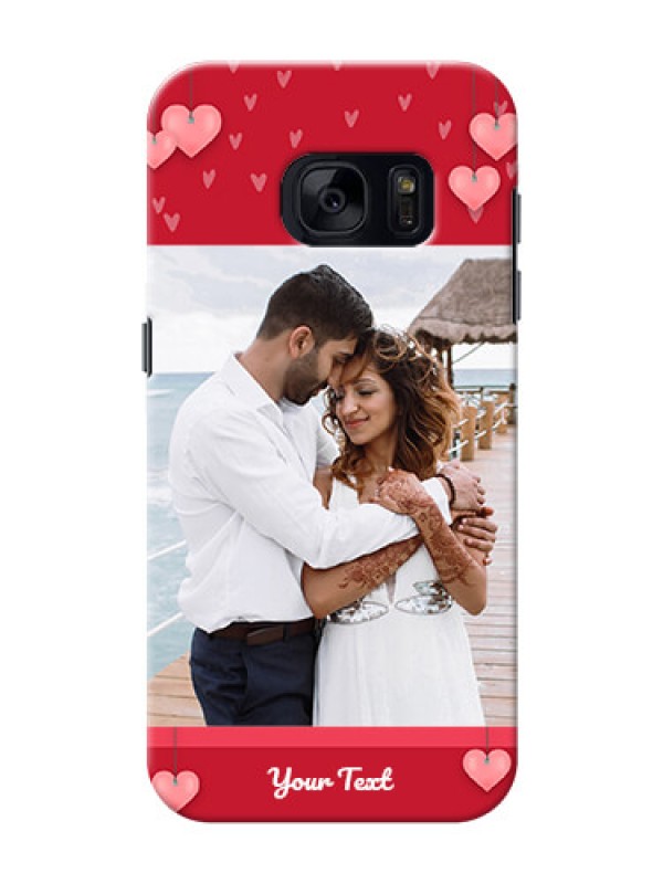 Custom Samsung Galaxy S7 valentines day couple Design
