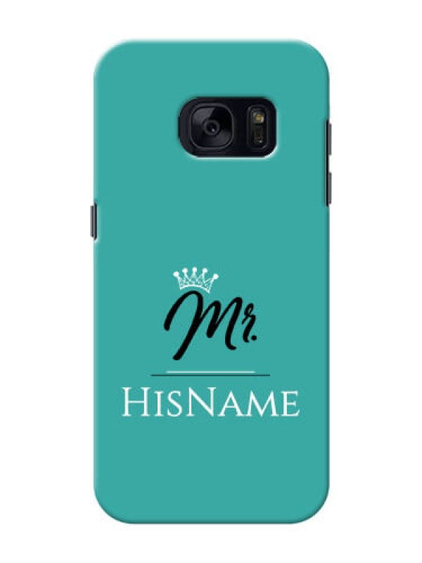 Custom Galaxy S7 Custom Phone Case Mr with Name