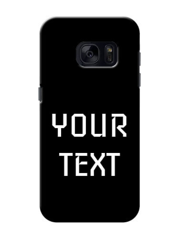 Custom Galaxy S7 Your Name on Phone Case