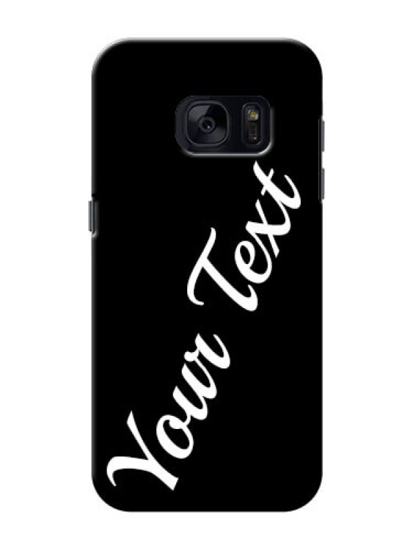 Custom Galaxy S7 Custom Mobile Cover with Your Name