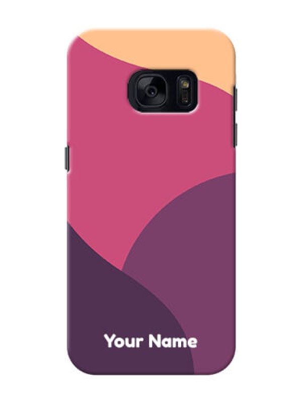 Custom Galaxy S7 Custom Phone Covers: Mixed Multi-colour abstract art Design